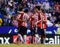 Un error en la última fecha de la Fase Regular podría costarle al equipo de Guadalajara la clasificación a la Liguilla del Apertura 2025. Imago7 / ARCHIVO