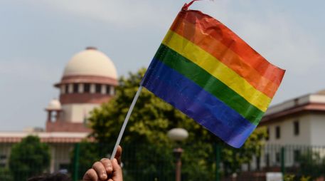 Casi una década después de su legalización, el matrimonio igualitario vuelve al debate judicial en Estados Unidos. AFP/ARCHIVO