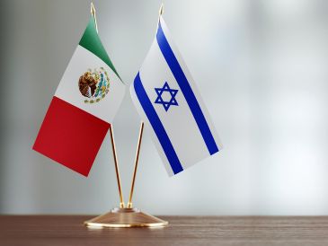 Israel agradeció a los servicios de seguridad mexicanos haber desarticulado "una red terrorista dirigida por Irán" que pretendía atacar a la embajadora israelí en México, Einat Kranz-Neiger. ESPECIAL / CANVA