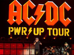 El público mexicano podrá disfrutar de una noche llena de energía con temas icónicos como Back in Black, Highway to Hell y Thunderstruck, dentro de una de las giras de rock más grandes programadas para 2026. AP/ARCHIVO