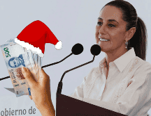 Entre las y los beneficiados por este aumento se encuentran servidores públicos federales, militares, pensionados del ISSSTE y la propia Presidenta. EFE / ARCHIVO