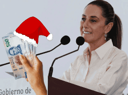 Entre las y los beneficiados por este aumento se encuentran servidores públicos federales, militares, pensionados del ISSSTE y la propia Presidenta. EFE / ARCHIVO