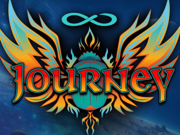 Portada utilizada para anunciar el tour Final Frontier del grupo Journey, previsto para el 2026. CORTESÍA/journeymusic.com