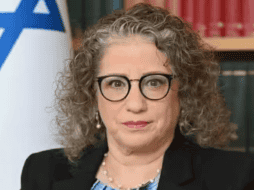 La embajadora Einat Kranz Neiger en México enfatizó que nunca traicionará la confianza que el gobierno de México ha depositado en esa nación. ESPECIAL