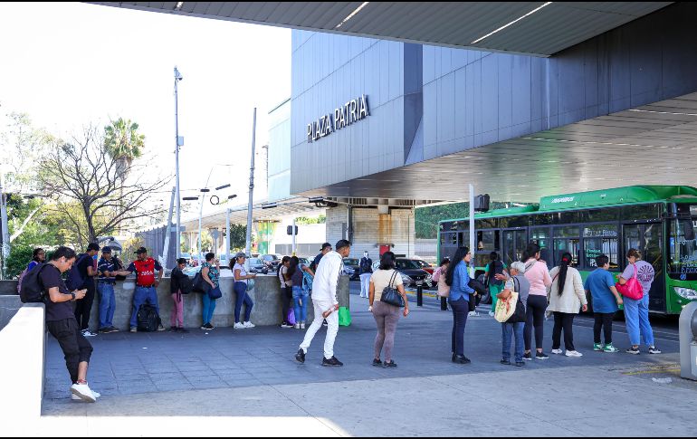 A lo largo de la tarde te iremos informando de algún otro retraso o modificación que se registre en la ciudad, por lo que te recomendamos mantenerte informado. EL INFORMADOR/ ARCHIVO