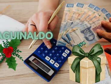 Noviembre acaba de iniciar, pero ya muchas personas están haciendo cuentas para saber la cantidad de dinero que recibirán como aguinaldo este 2025. ESPECIAL / CANVA