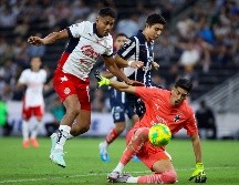 Chivas y Monterrey se enfrentan este sábado 8 de noviembre a las 17:07 horas en el Estadio AKRON con la mira puesta en cerrar de la mejor manera la Fase Regular del Apertura 2025. IMAGO7