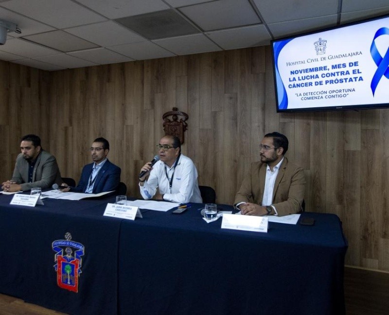 Mientras entre 800 y mil mujeres acuden a consultas para detectar y prevenir enfermedades como el cáncer, solo entre 250 y 300 hombres lo hacen, debido al tabú que aún persiste en torno a la exploración mediante tacto. CORTESÍA / HCG