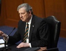 Kennedy, de corte conservador, añadió que duda que el Senado alcance un acuerdo el sábado, cuando sesione de forma extraordinaria para una posible votación destinada a poner fin al cierre de Gobierno. EFE / ARCHIVO