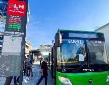 La Setran pidió a la ciudadanía tomar sus precauciones y anticipar sus trayectos. EL INFORMADOR/ A. Navarro