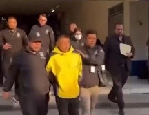 Uriel Rivera Martínez, fue arrestado y remitido a la Fiscalía de Delitos Sexuales de la Ciudad de México. ESPECIAL