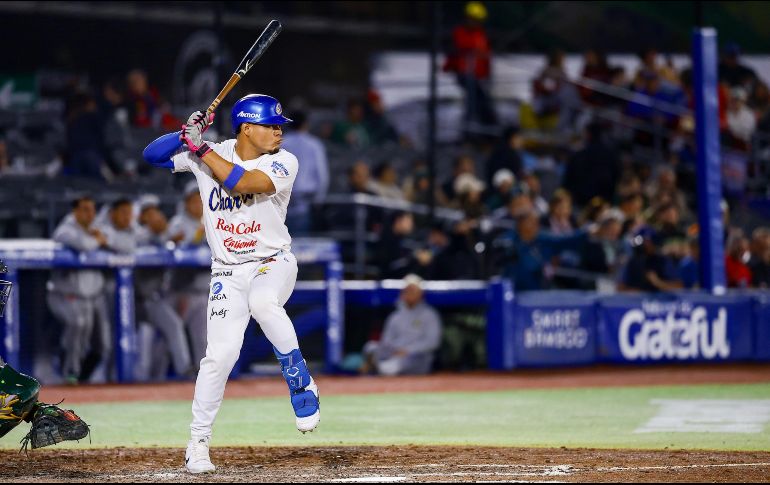Jalisco no estuvo fino al bat, ni tampoco sobre la lomita. CORTESÍA