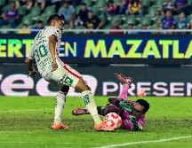 Ricardo Monreal anotó el gol que le dio el empate a los Rayos. IMAGO7/S. Bautista