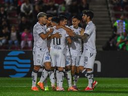 Alí Ávila abrió el marcador para la escuadra queretana. IMAGO7/A. Rodríguez