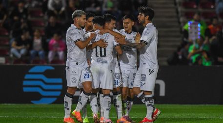 Alí Ávila abrió el marcador para la escuadra queretana. IMAGO7/A. Rodríguez