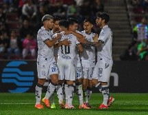 Alí Ávila abrió el marcador para la escuadra queretana. IMAGO7/A. Rodríguez