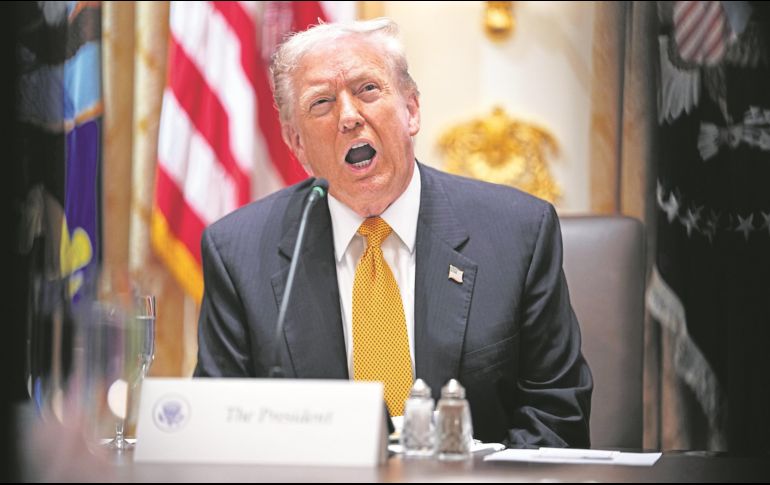 Donald Trump señala a los demócratas como responsables del cierre. EFE