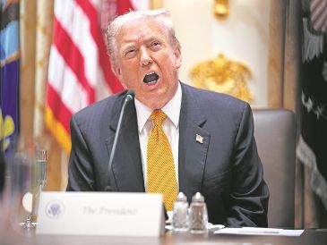 Donald Trump señala a los demócratas como responsables del cierre. EFE