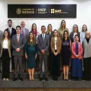 SAT destaca ante empresarios de EU beneficios del Plan México