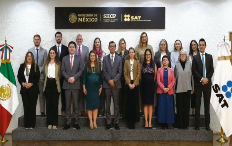 Funcionarios del órgano recaudador de impuestos se reunieron con representantes de la Cámara de Comercio de Estados Unidos, con el propósito de fortalecer el diálogo y la colaboración con el sector empresarial. ESPECIAL