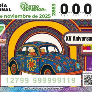 Lotería Nacional Sorteo Superior 2863: resultados del 7 de noviembre