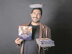 Ianis Guerrero presenta “Pequeños guerreros mexicas”, su primer libro infantil inspirado en las raíces culturales del México antiguo. ESPECIAL