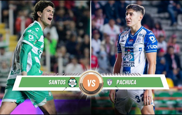 La fase regular del Torneo Apertura 2025 de la Liga MX llega a su fin con el partido Santos vs Pachuca, el cual servirá para acomodar a los contendientes del Play-In. ESPECIAL / CANVA e IMAGO7