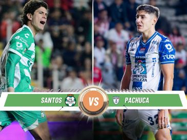 La fase regular del Torneo Apertura 2025 de la Liga MX llega a su fin con el partido Santos vs Pachuca, el cual servirá para acomodar a los contendientes del Play-In. ESPECIAL / CANVA e IMAGO7