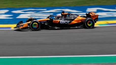 Oscar Piastri (McLaren), en el circuito de Interlagos. EFE / I. Fontana