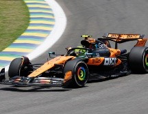 Lando Norris, piloto de McLaren. EFE / I. Fontana
