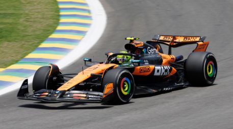 Lando Norris, piloto de McLaren. EFE / I. Fontana