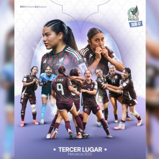 ¡De garra y corazón! México conquista el tercer lugar del Mundial Sub-17 Femenil