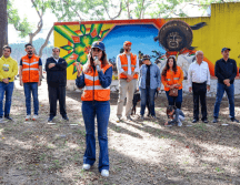 Delgadillo también enfatizó que cuidar de los espacios públicos de Guadalajara, como los parques, es tarea de toda la ciudadanía. EL INFORMADOR / A. Navarro