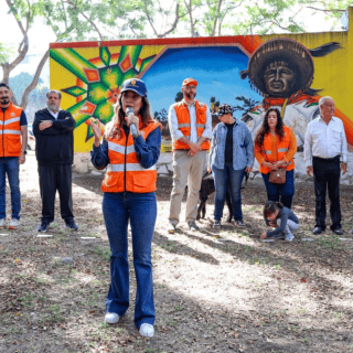 Ayuntamiento tapatío entrega obras del Parque Italia y avenida Montevideo