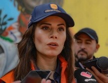 Verónica Delgadillo aseguró que continuarán las gestiones para que Guadalajara reciba un trato justo respecto a la asignación de recursos en el marco del Presupuesto Federal 2026.  EL INFORMADOR / A. Navarro
