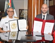 La firma del documento ocurre un día después de la visita oficial del presidente de Francia, Emmanuel Macron, a México. ESPECIAL.