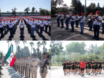 En el Sorteo del Servicio Militar Nacional se determina la forma en que los jóvenes deberán cumplir con su deber ciudadano, conforme a los establecido en la Ley y Reglamento del Servicio Militar Nacional. CORTESÍA/ Secretaría de la Defensa Nacional.