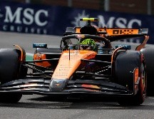 Norris, de 25 años, logró su decimoquinta pole en la categoría —la sexta de la temporada— tras dominar la clasificación de este sábado. EFE/ S. Moreira.