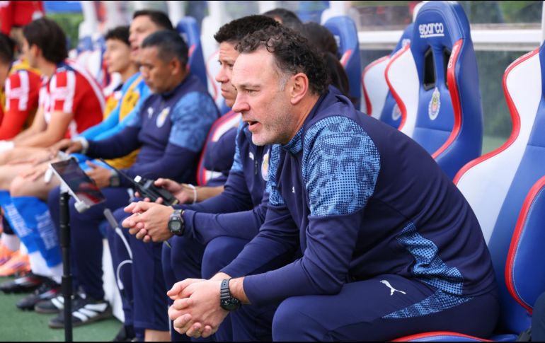 El técnico del Rebaño reconoció el buen nivel que ha mostrado su equipo, pero insistió en que no se debe perder la humildad ni la perspectiva. IMAGO7.