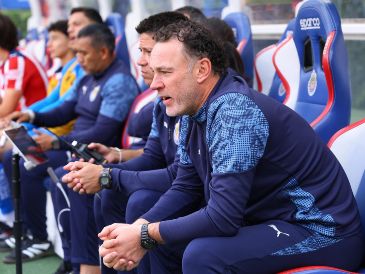 El técnico del Rebaño reconoció el buen nivel que ha mostrado su equipo, pero insistió en que no se debe perder la humildad ni la perspectiva. IMAGO7.