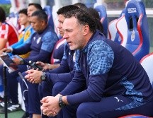 El técnico del Rebaño reconoció el buen nivel que ha mostrado su equipo, pero insistió en que no se debe perder la humildad ni la perspectiva. IMAGO7.