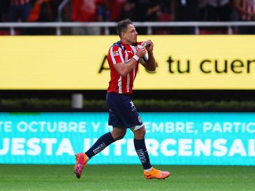 Javier “Chicharito” Hernández rompió su sequía goleadora en el último partido de la temporada regular. IMAGO7.
