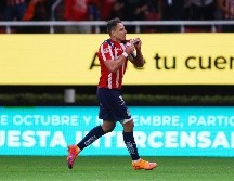 Javier “Chicharito” Hernández rompió su sequía goleadora en el último partido de la temporada regular. IMAGO7.