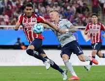 En su juego de temporada regular, el Cruz Azul venció como visitante 2-1 a las Chivas. IMAGO7/H. Ramírez