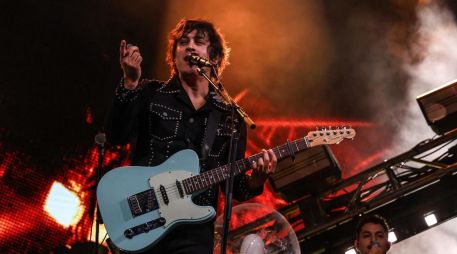 El público coreó cada canción de Siddhartha, uno de los momentos más esperados del festival. EL INFORMADOR/A. Navarro