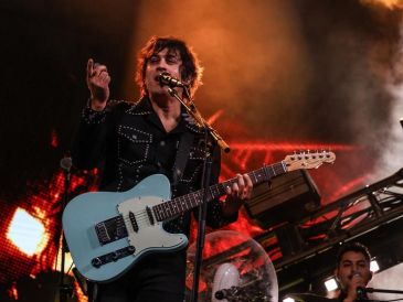 El público coreó cada canción de Siddhartha, uno de los momentos más esperados del festival. EL INFORMADOR/A. Navarro