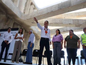 Claudia Sheinbaum estuvo en Nayarit, donde entregó la obra de la autopista Tepic-Compostela. SUN