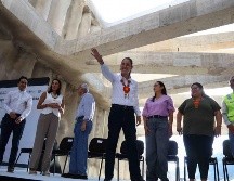 Claudia Sheinbaum estuvo en Nayarit, donde entregó la obra de la autopista Tepic-Compostela. SUN