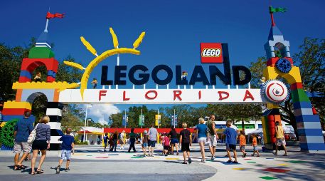 Legoland. El parque despliega la creatividad que caracteriza a este destino. CORTESÍA