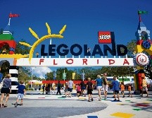 Legoland. El parque despliega la creatividad que caracteriza a este destino. CORTESÍA